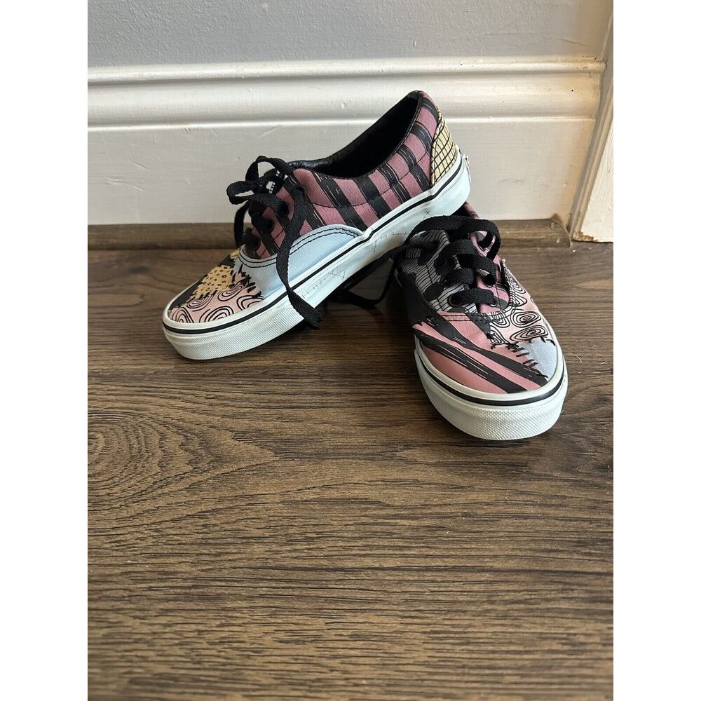 Vans Disney Sally The Nightmare Before Christmas Off The Wall Shoes Kids Size 3